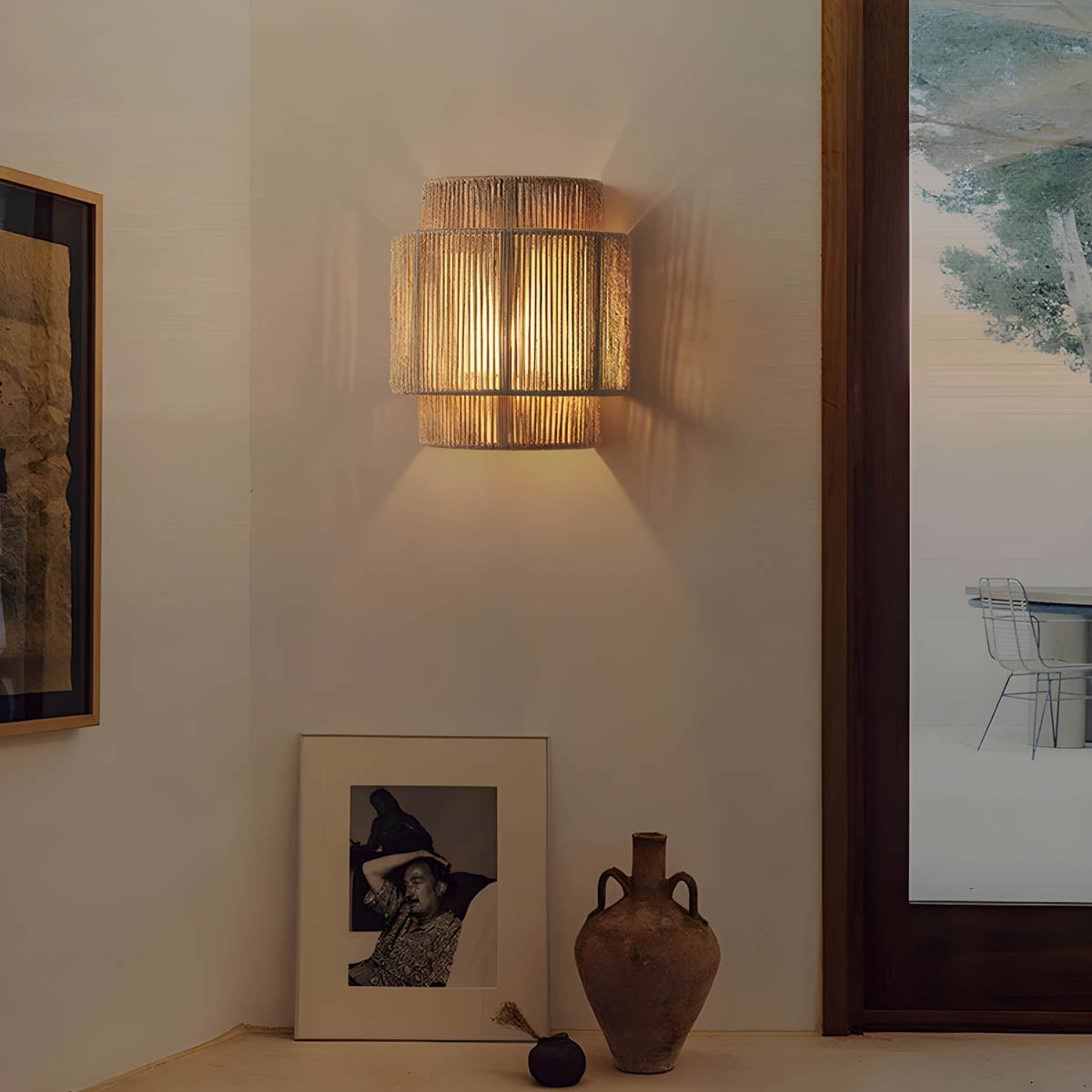 Rope Wall Light Fixture | Luminae