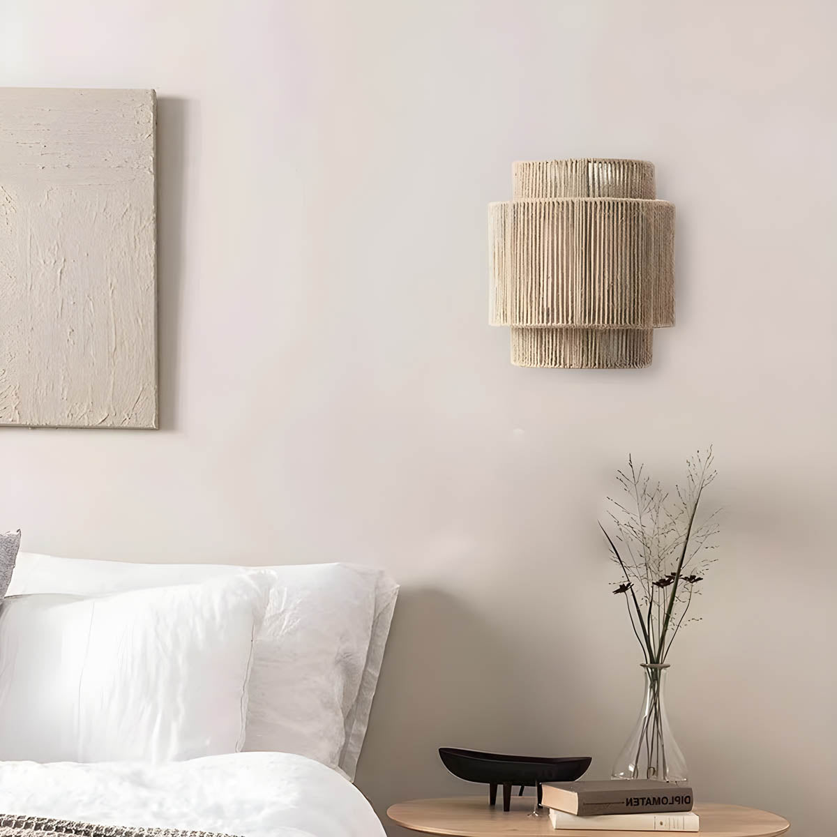 Rope Wall Light Fixture | Luminae