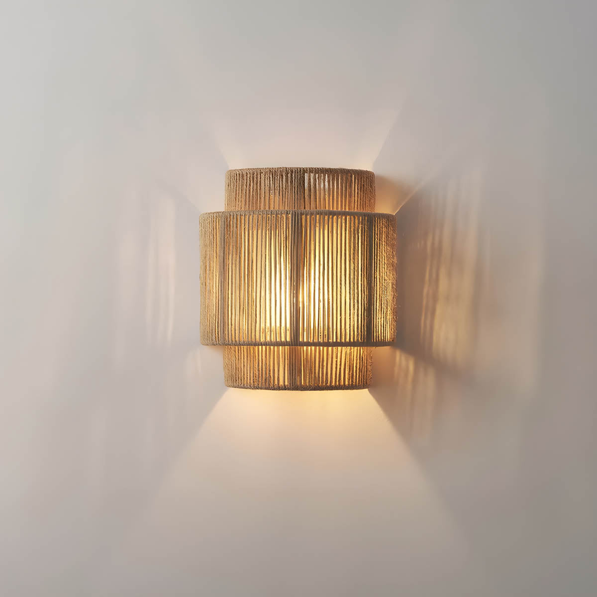 Rope Wall Light Fixture | Luminae
