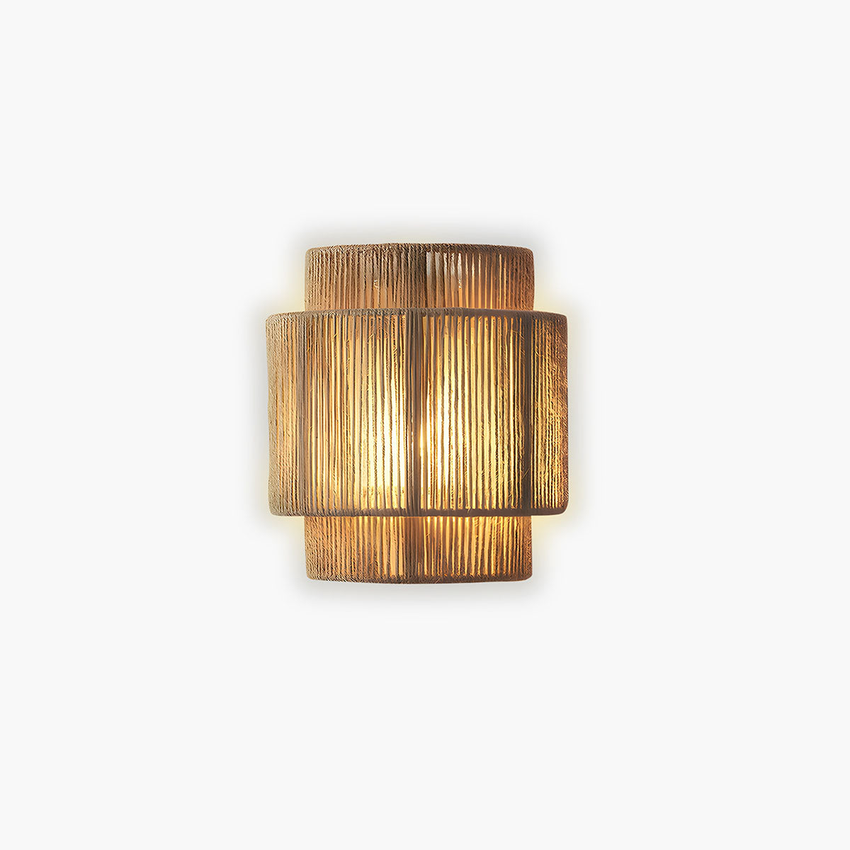 Rope Wall Light Fixture | Luminae