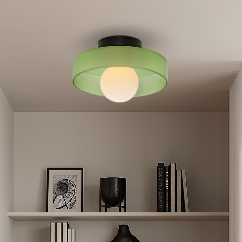 Round Ceiling Light Fixture | Lumina