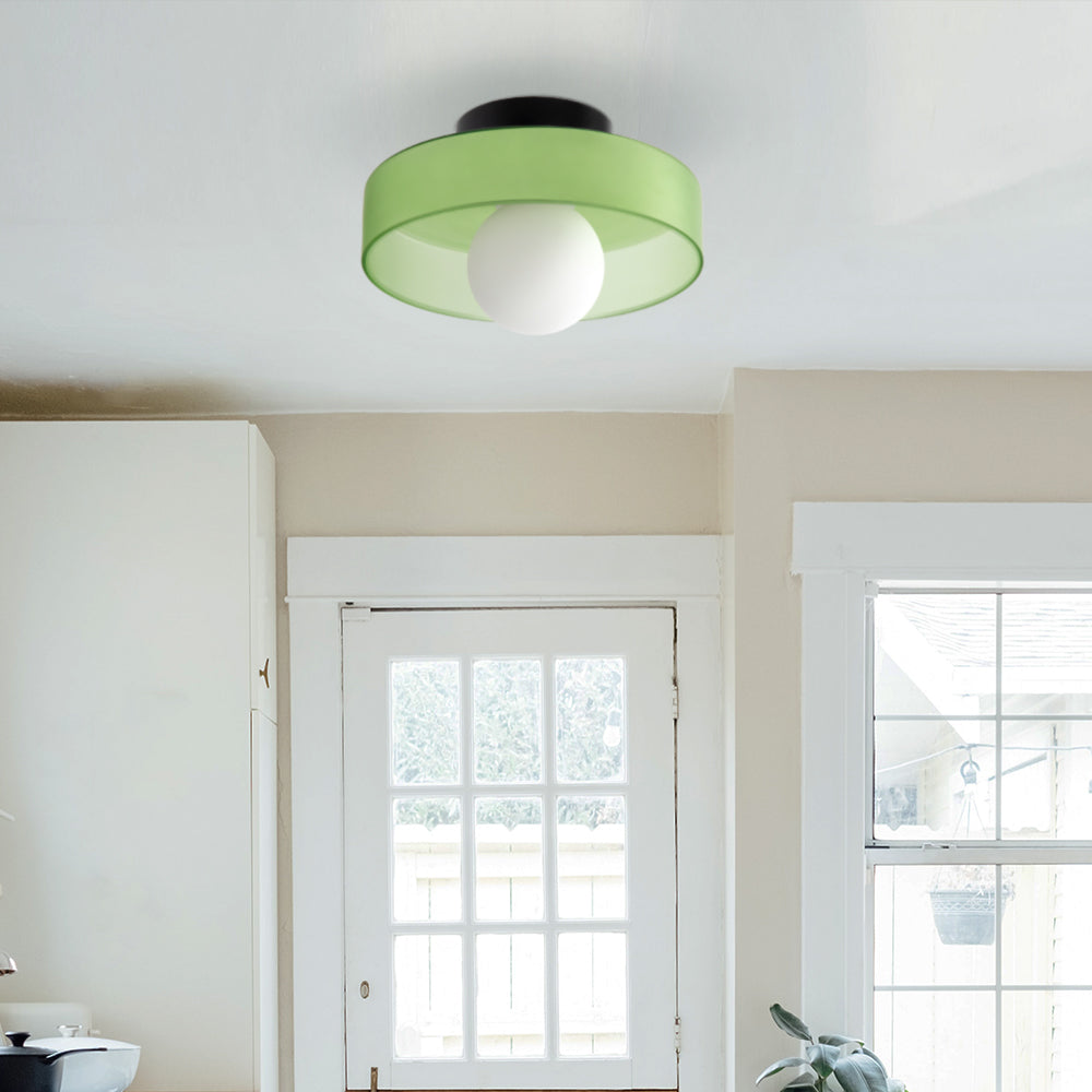 Round Ceiling Light Fixture | Lumina