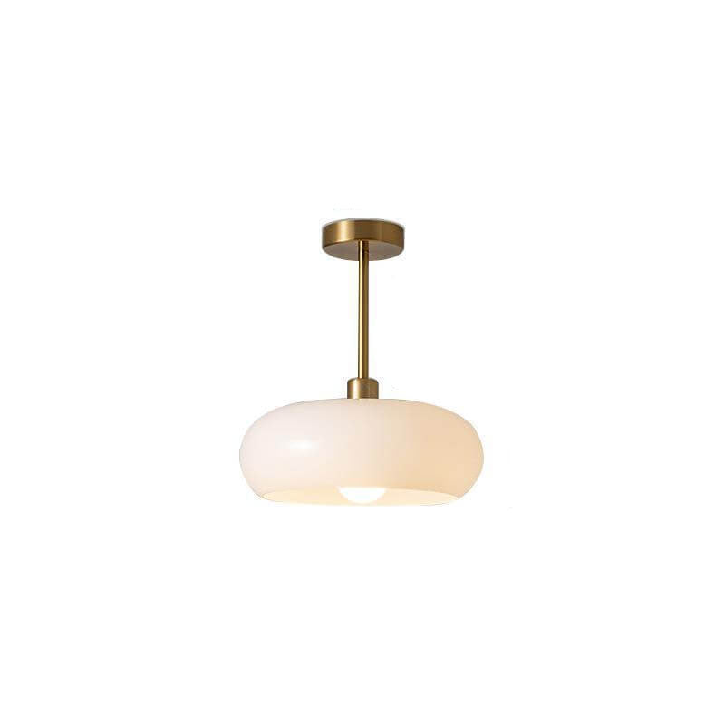 Round Flush Mount Ceiling Light | Glimmera