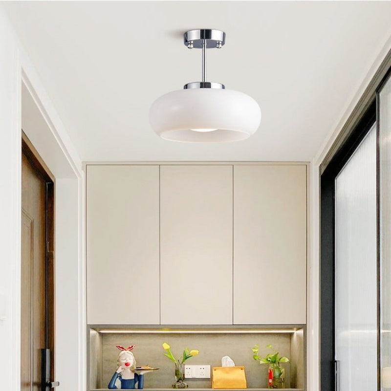 Round Flush Mount Ceiling Light | Glimmera