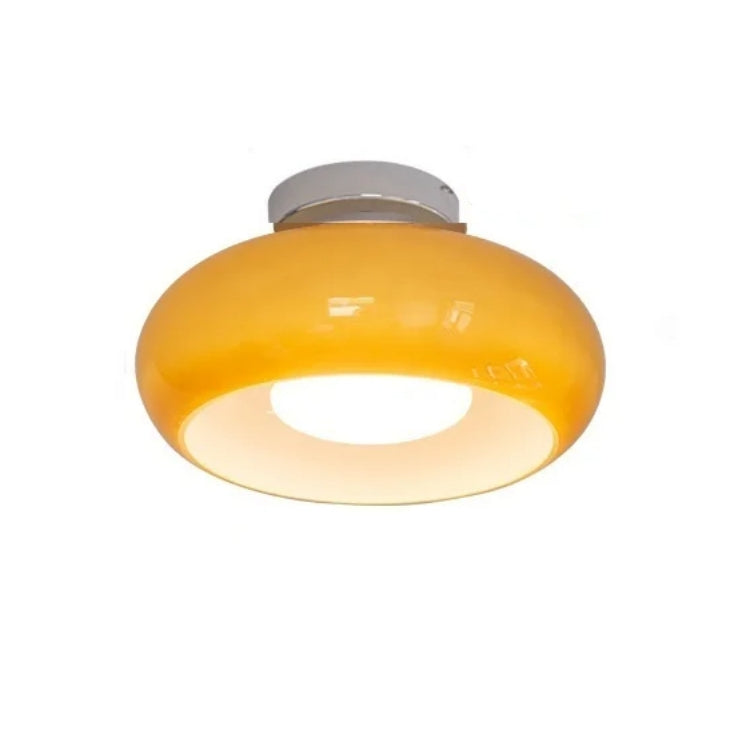 Round Flush Mount Ceiling Light | Glimmera