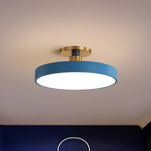 Round Flush Mount LED Light | Luminae