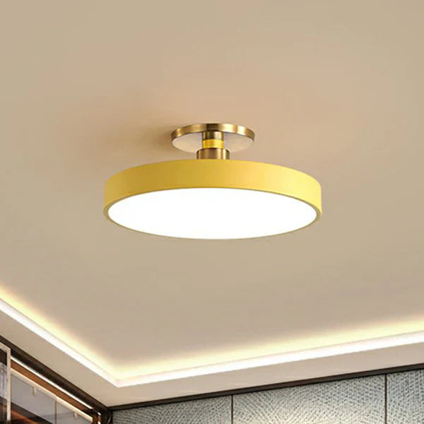 Round Flush Mount LED Light | Luminae