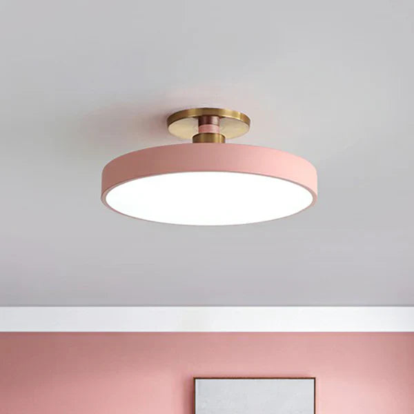 Round Flush Mount LED Light | Luminae