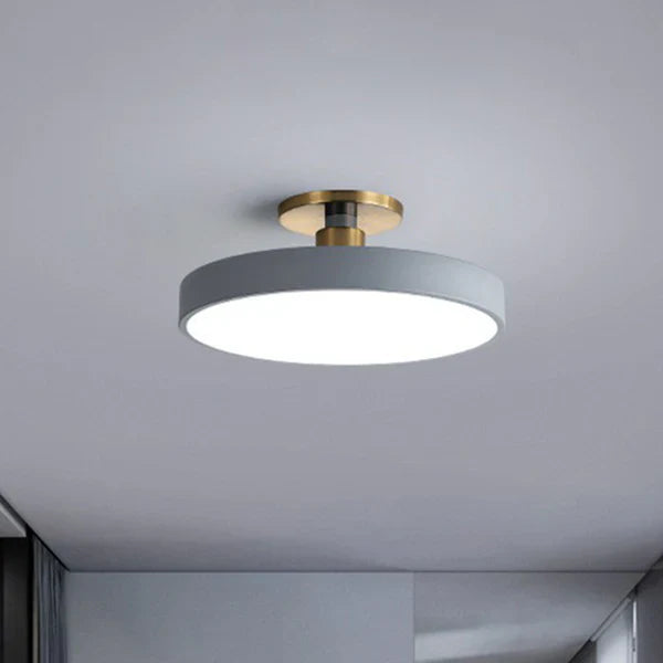 Round Flush Mount LED Light | Luminae