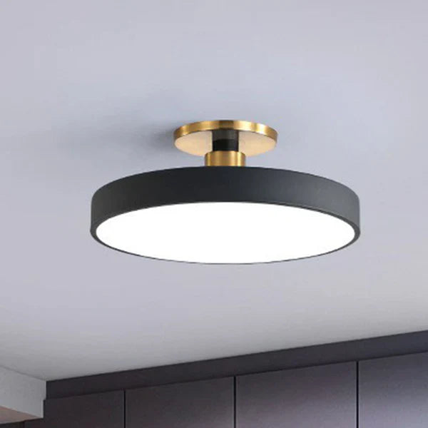 Round Flush Mount LED Light | Luminae