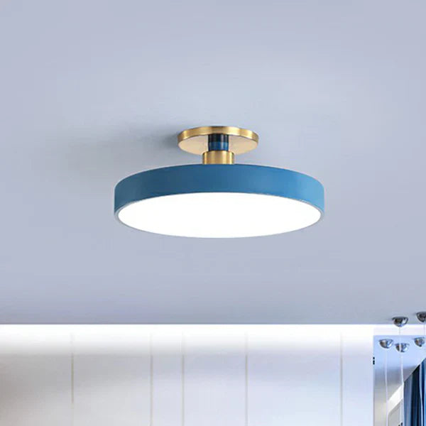 Round Flush Mount LED Light | Luminae