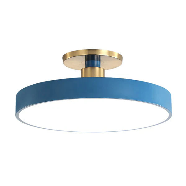 Round Flush Mount LED Light | Luminae