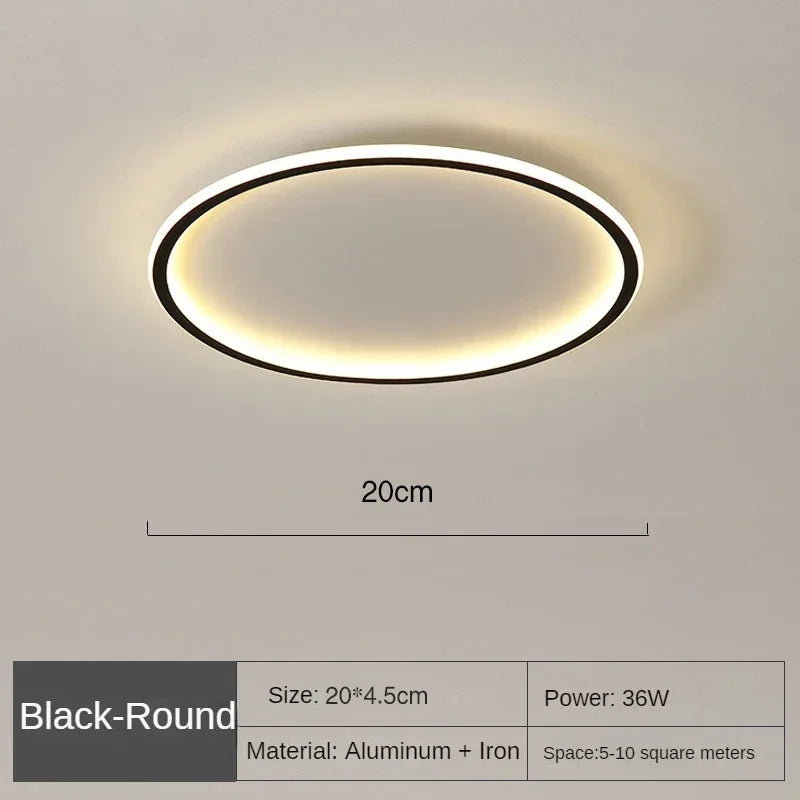 Round LED Ceiling Light | Luminara