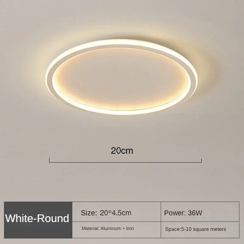 Round LED Ceiling Light | Luminara