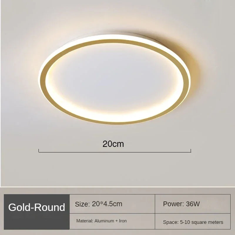 Round LED Ceiling Light | Luminara