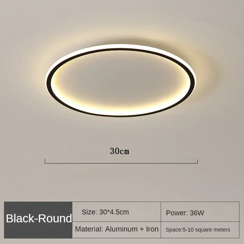 Round LED Ceiling Light | Luminara