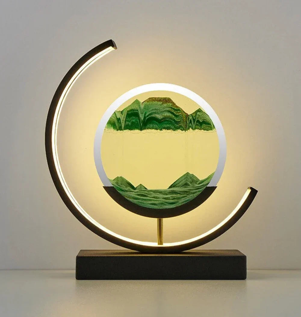 Sand Landscape Lamp | Calmrise