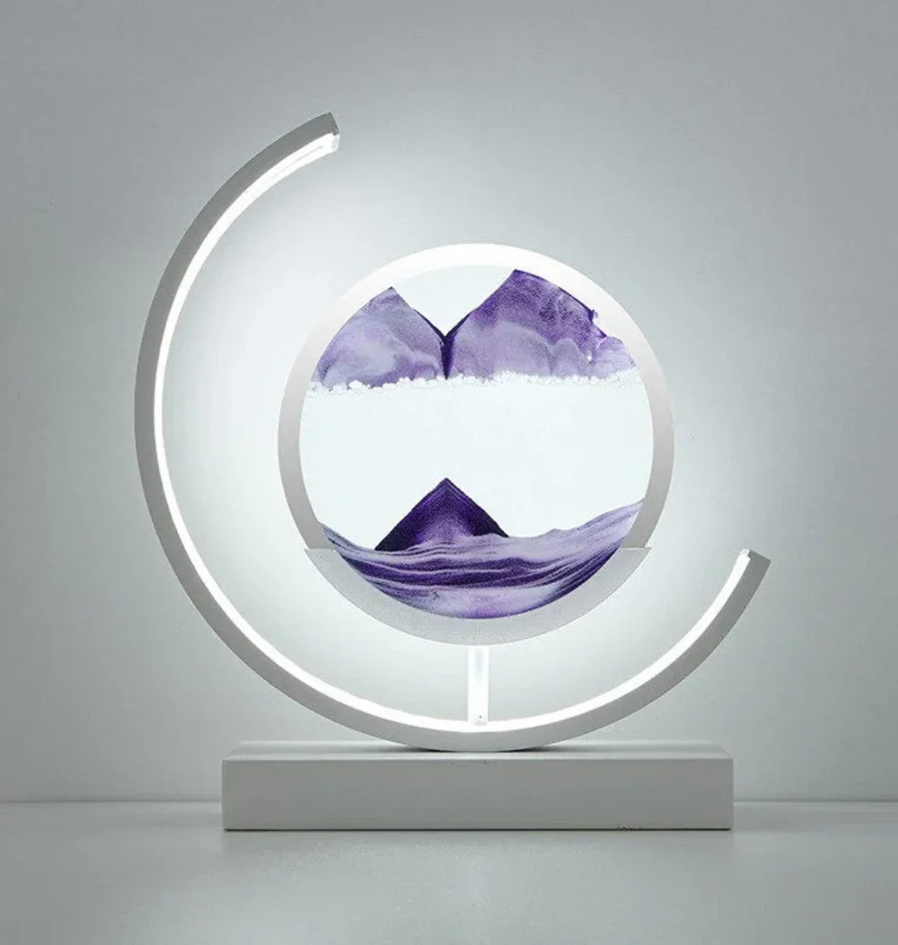 Sand Landscape Lamp | Calmrise