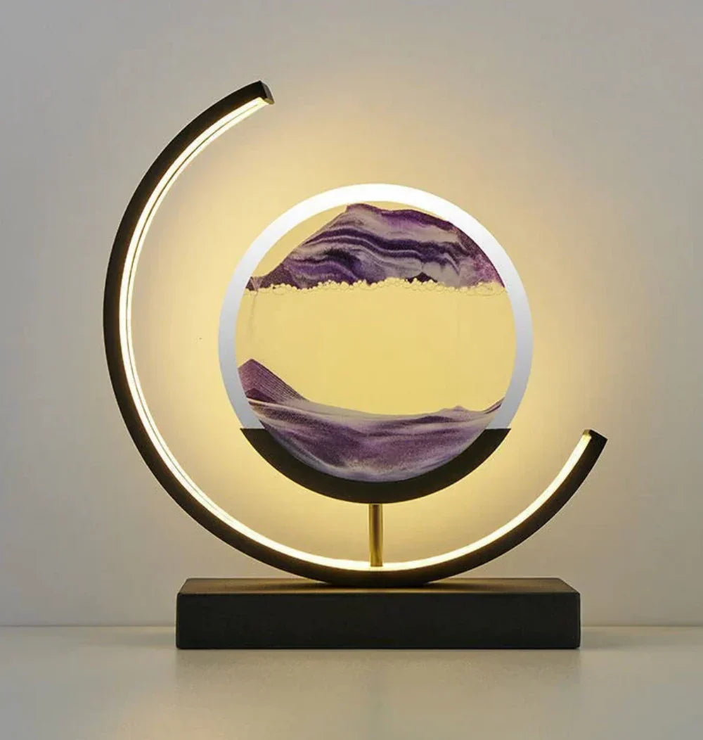 Sand Landscape Lamp | Calmrise