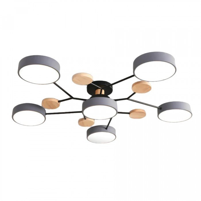 Scandinavian LED Ceiling Light | Lumivineo