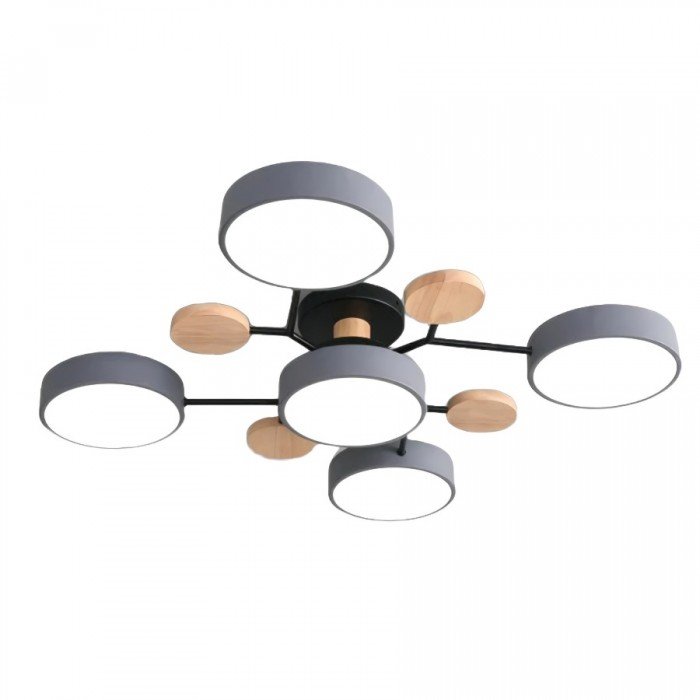 Scandinavian LED Ceiling Light | Lumivineo