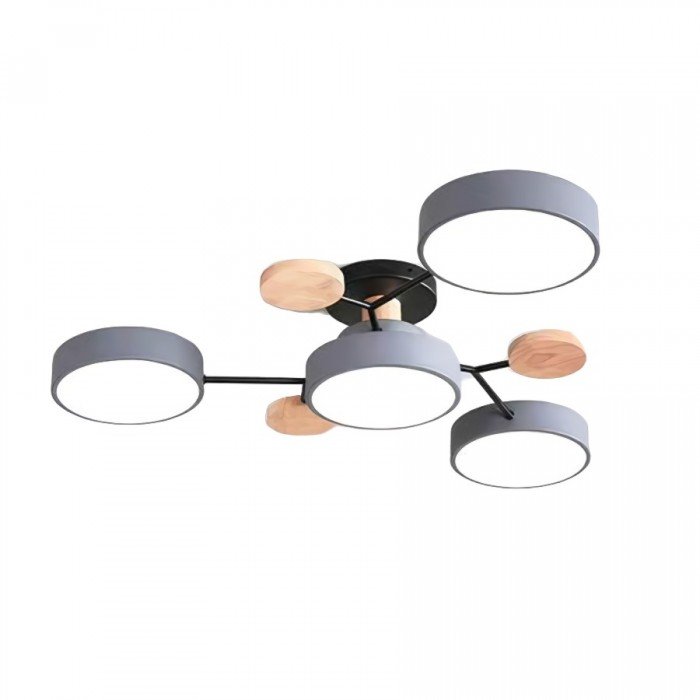 Scandinavian LED Ceiling Light | Lumivineo
