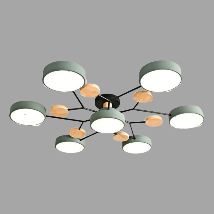 Scandinavian LED Ceiling Light | Lumivineo