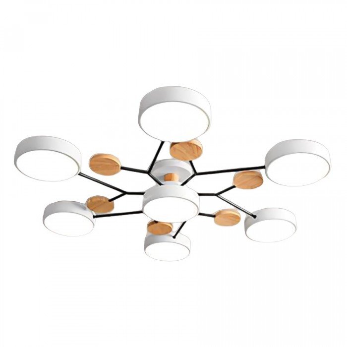 Scandinavian LED Ceiling Light | Lumivineo
