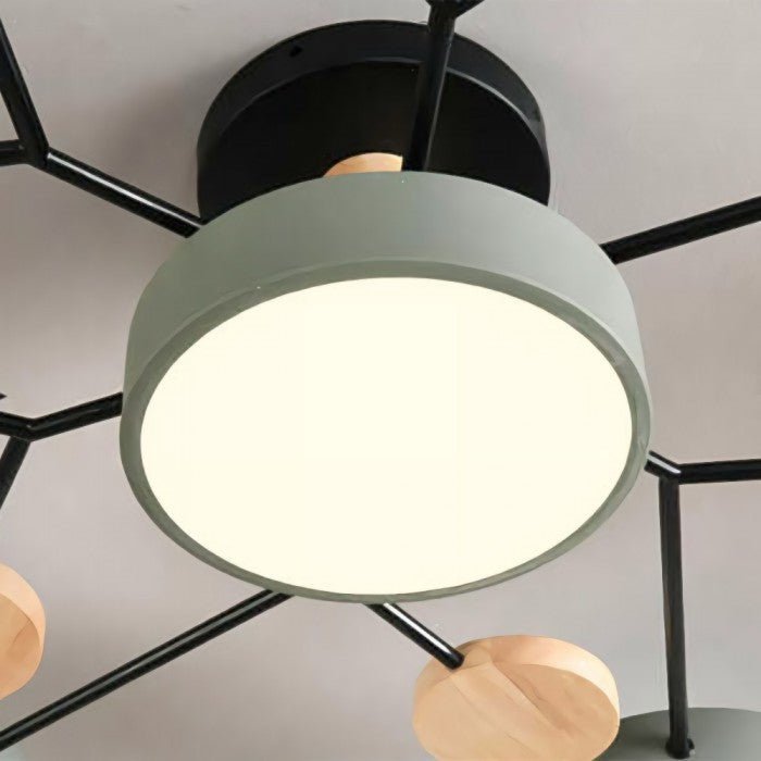 Scandinavian LED Ceiling Light | Lumivineo