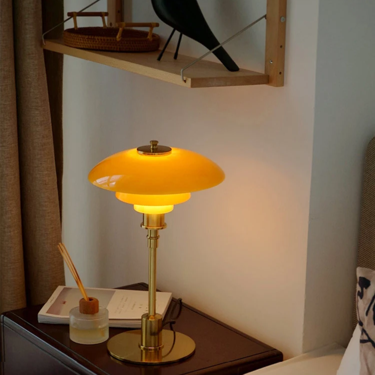 Scandinavian Table Lamp | Lumina