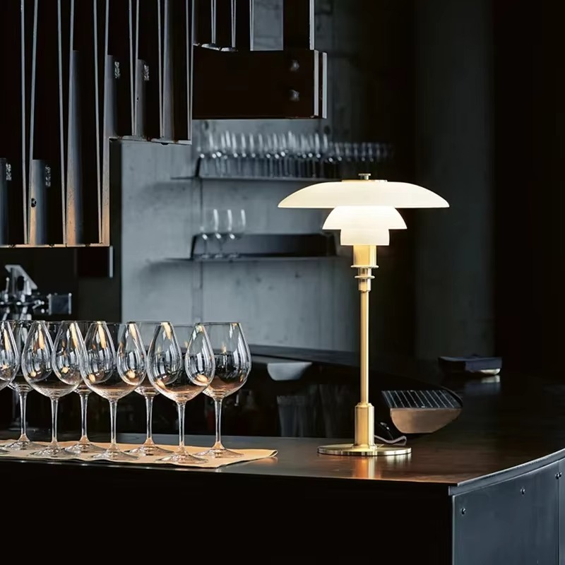 Scandinavian Table Lamp | Lumina