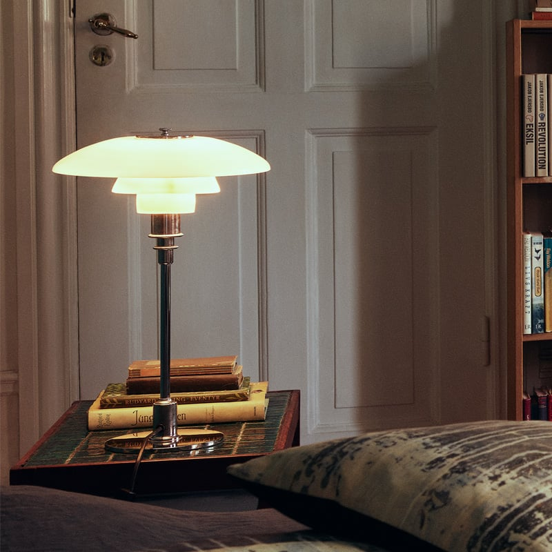 Scandinavian Table Lamp | Lumina