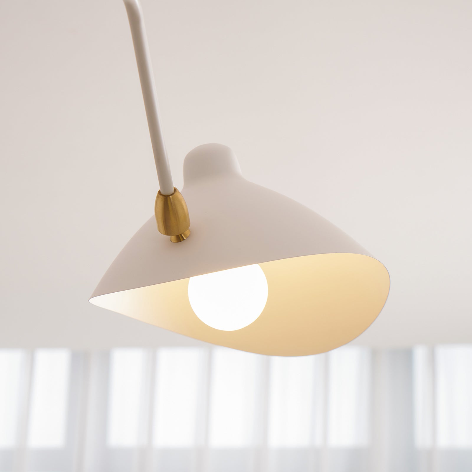 Mouille Semi Flush Mount Ceiling Light | LED