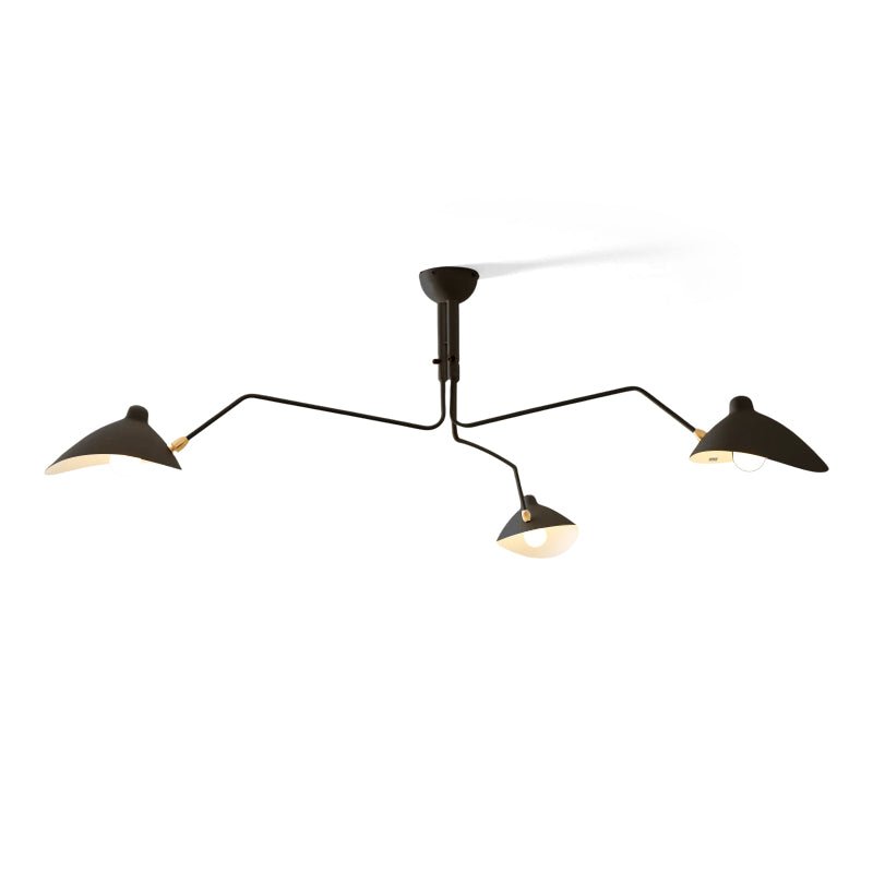 Mouille Semi Flush Mount Ceiling Light | LED
