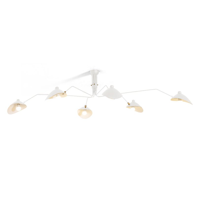 Mouille Semi Flush Mount Ceiling Light | LED