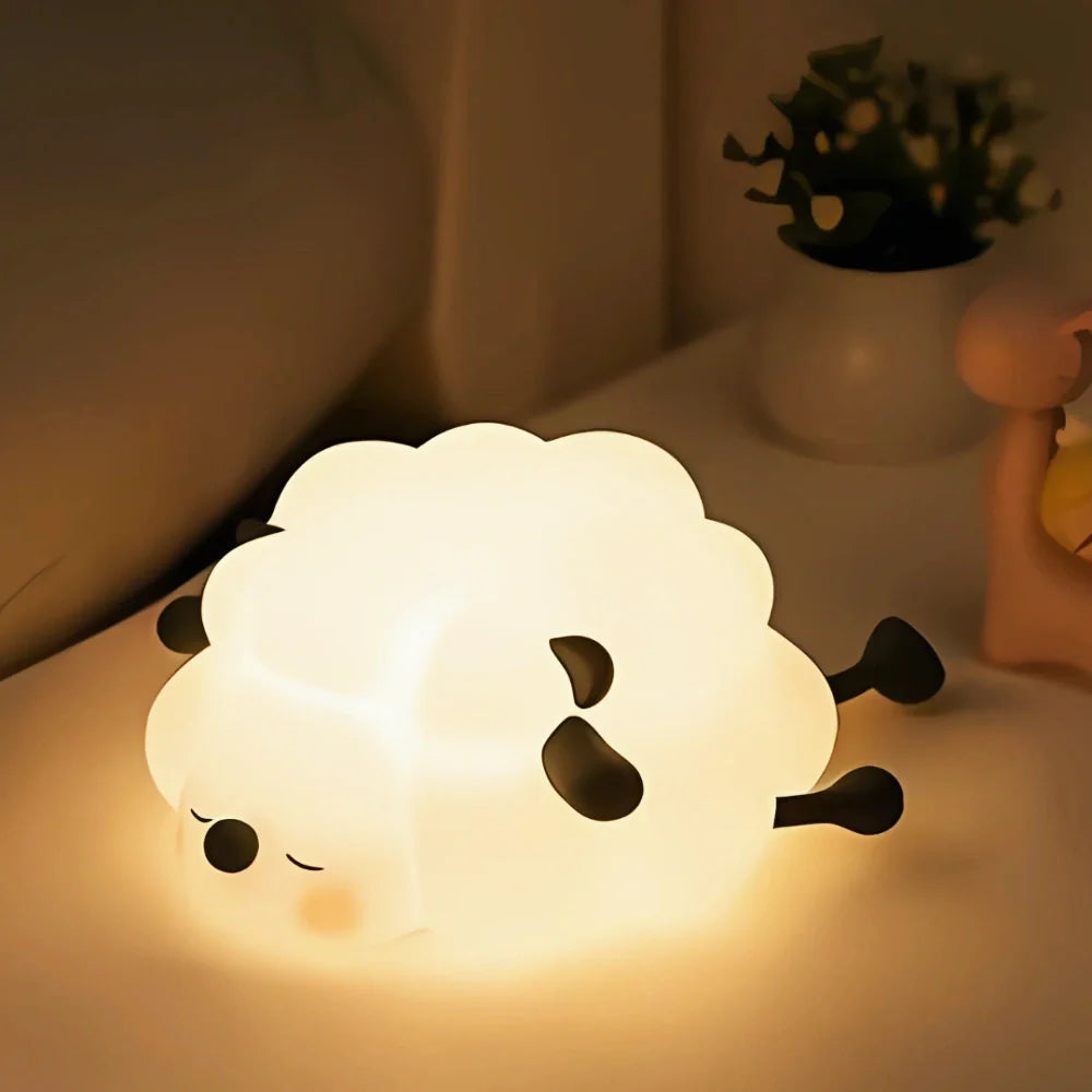 Silicone Dimmable LED Night Light | Snoomi