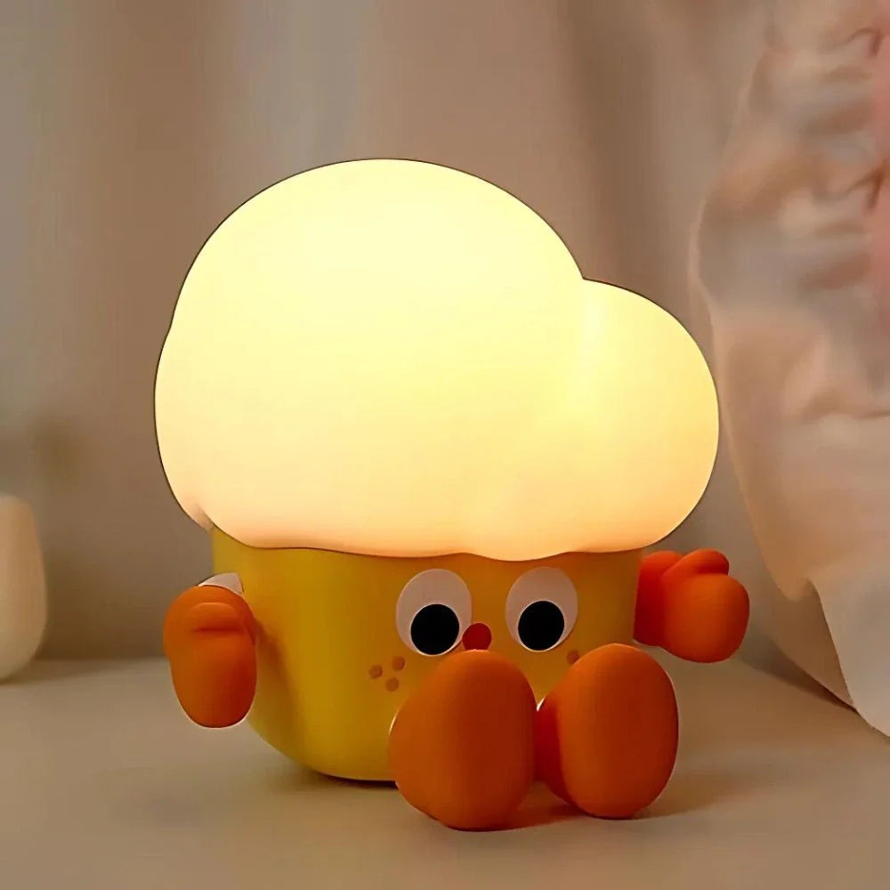 Silicone Dimmable LED Night Light | Snoomi