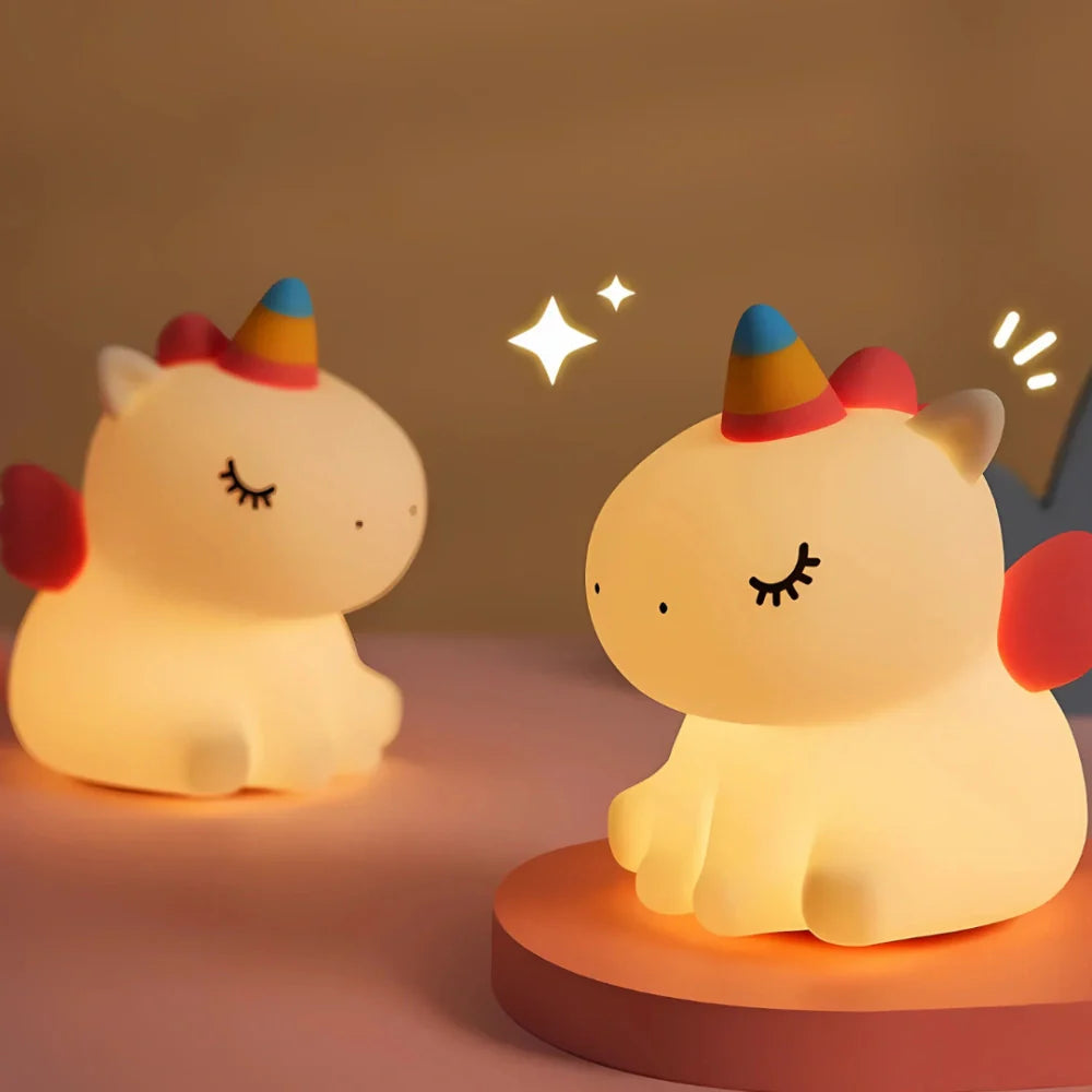 Silicone Dimmable LED Night Light | Snoomi