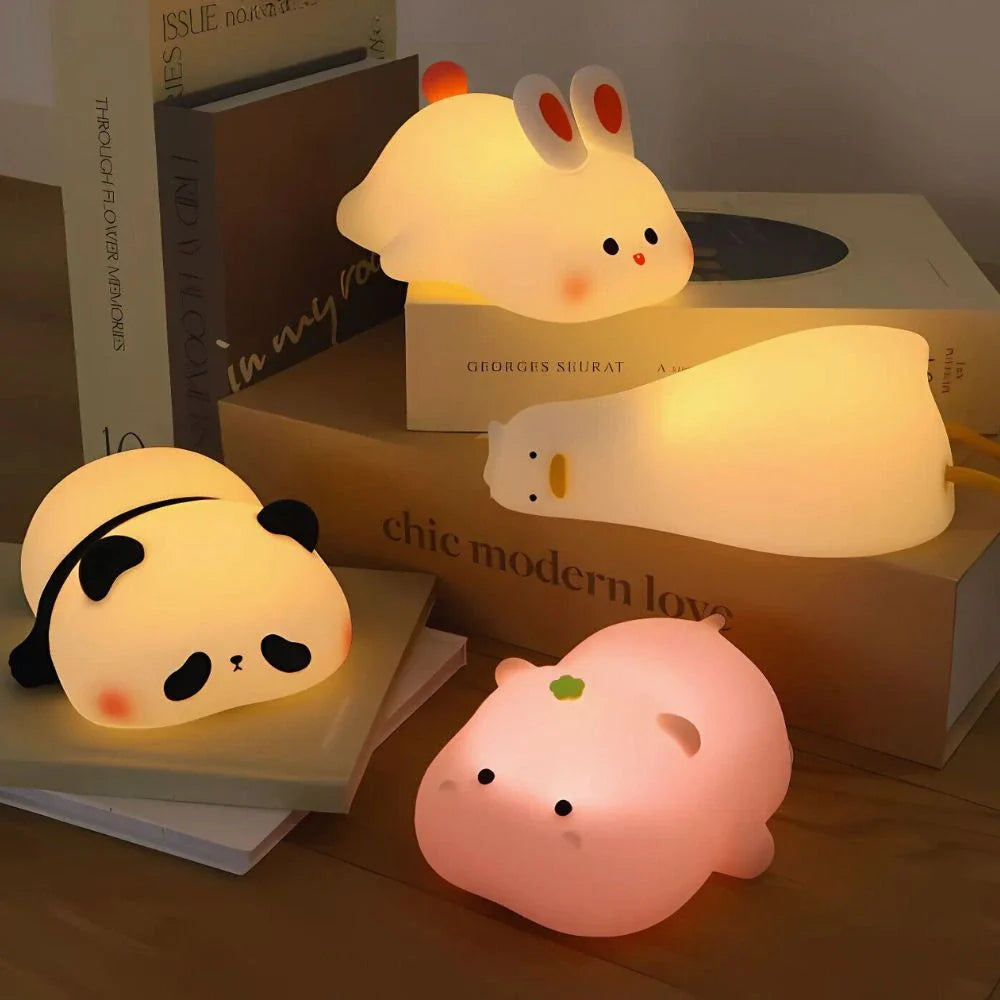 Silicone Dimmable LED Night Light | Snoomi