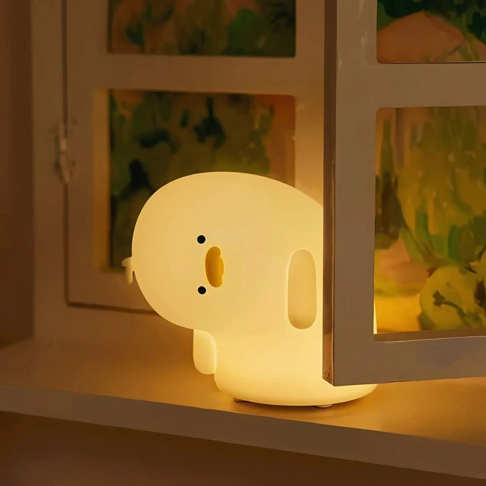 Silicone Dimmable LED Night Light | Snoomi