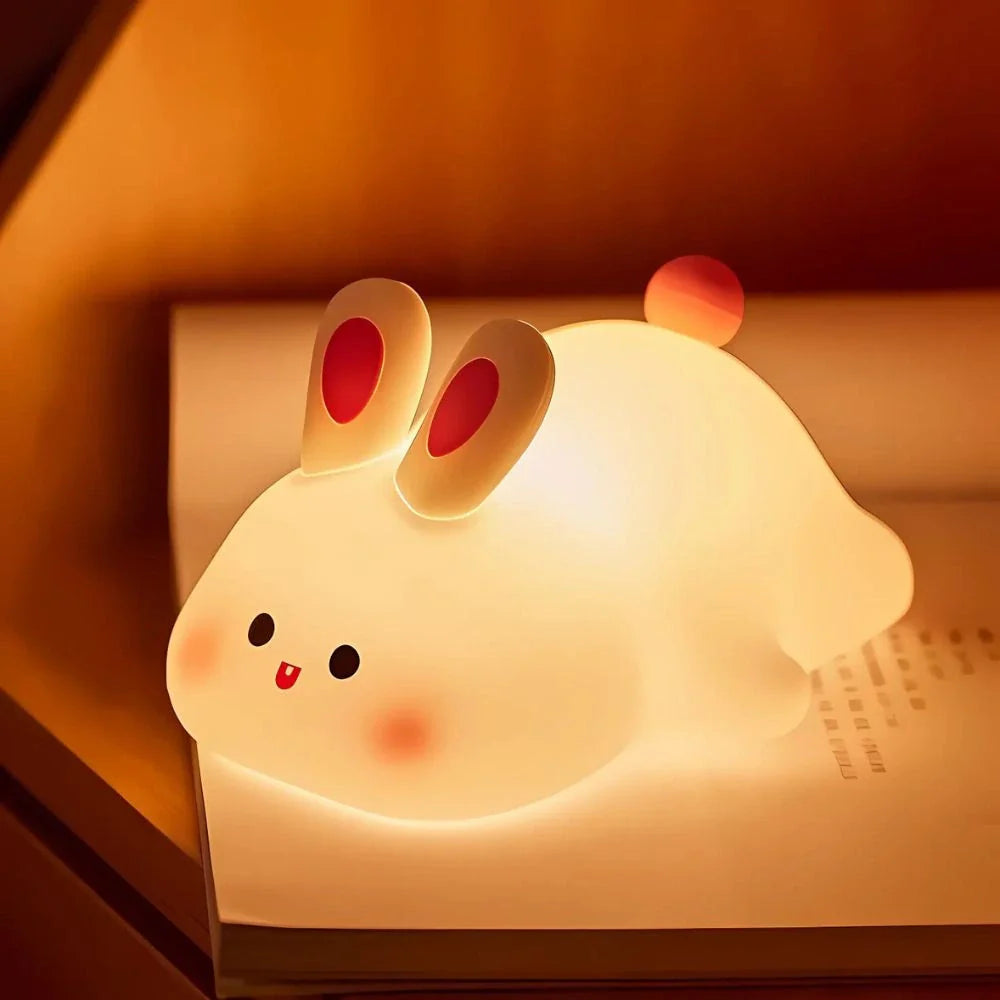 Silicone Dimmable LED Night Light | Snoomi