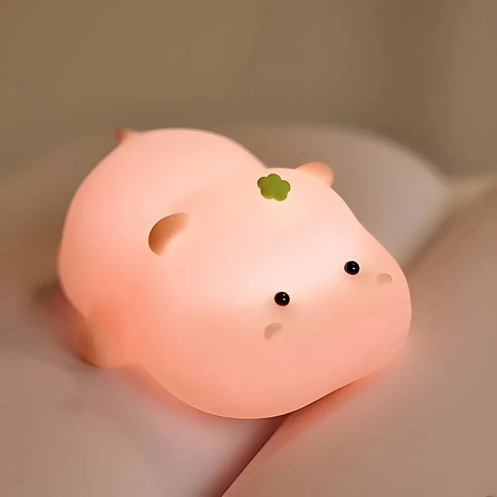 Silicone Dimmable LED Night Light | Snoomi
