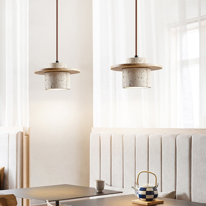 Travertine Pendant Light | Lumivine