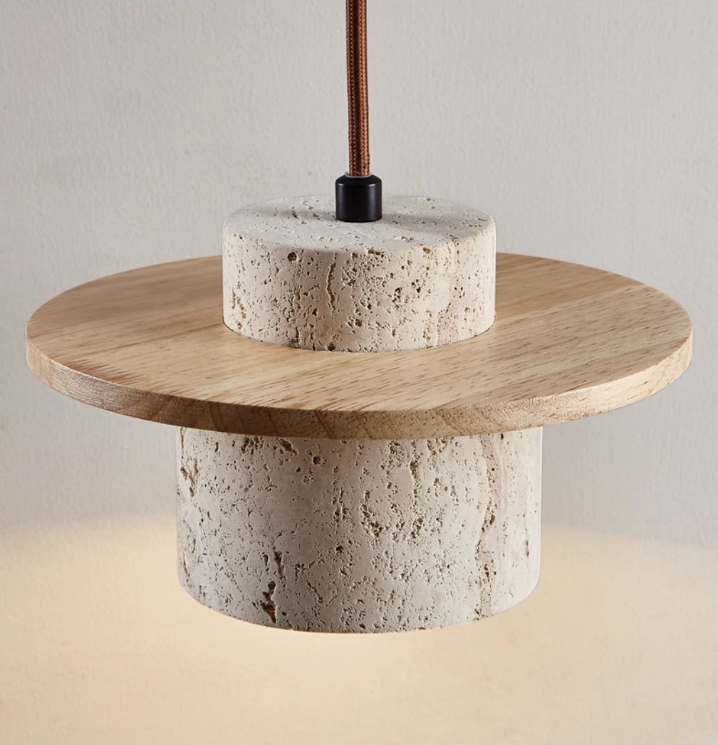 Travertine Pendant Light | Lumivine