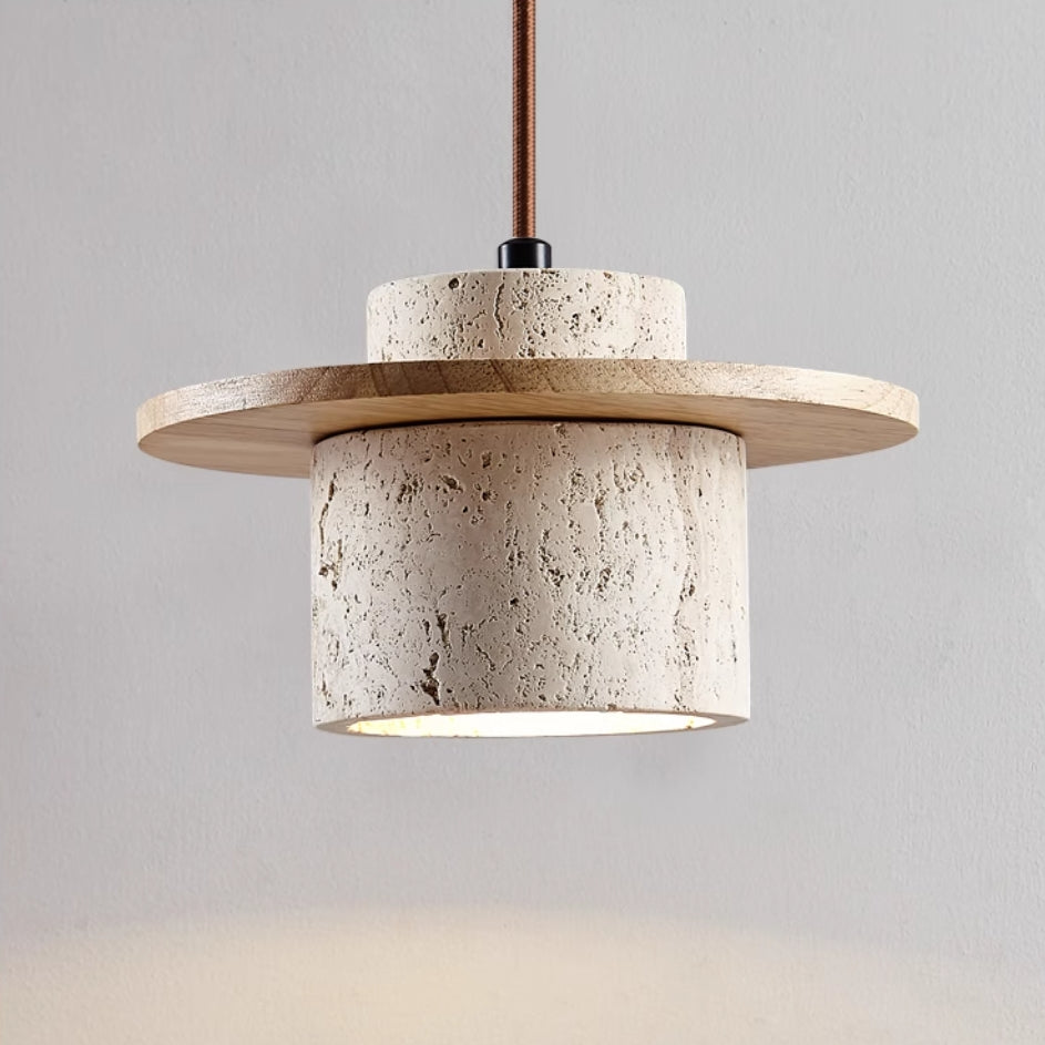 Travertine Pendant Light | Lumivine