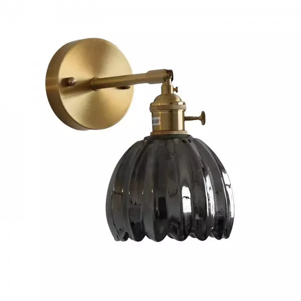 Tulip Glass Wall Sconce | Luminara