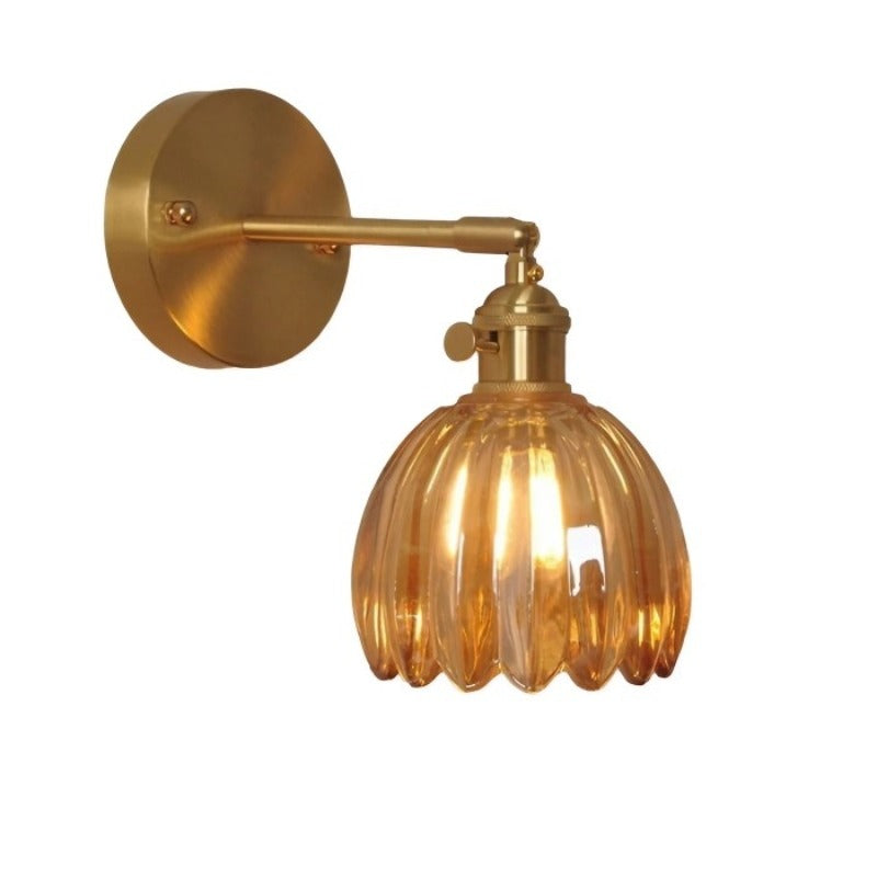 Tulip Glass Wall Sconce | Luminara