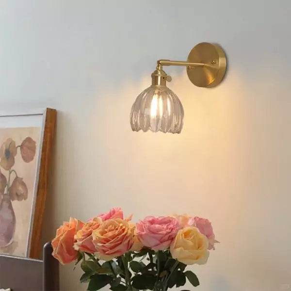 Tulip Glass Wall Sconce | Luminara