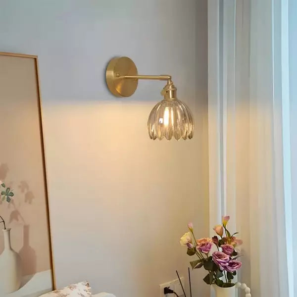 Tulip Glass Wall Sconce | Luminara