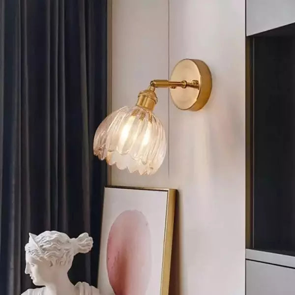 Tulip Glass Wall Sconce | Luminara